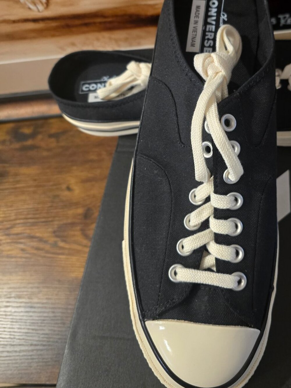 Converse Chuck 70 Mule Foundation Shoes Men's Sneakers Black 172591C US 10.5 NEW
